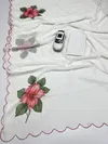 MG 566 Soft Gorgette Digital Printed Fancy Saree Suppliers In India